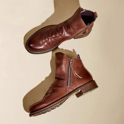 Owens | Botas Chelsea de piel