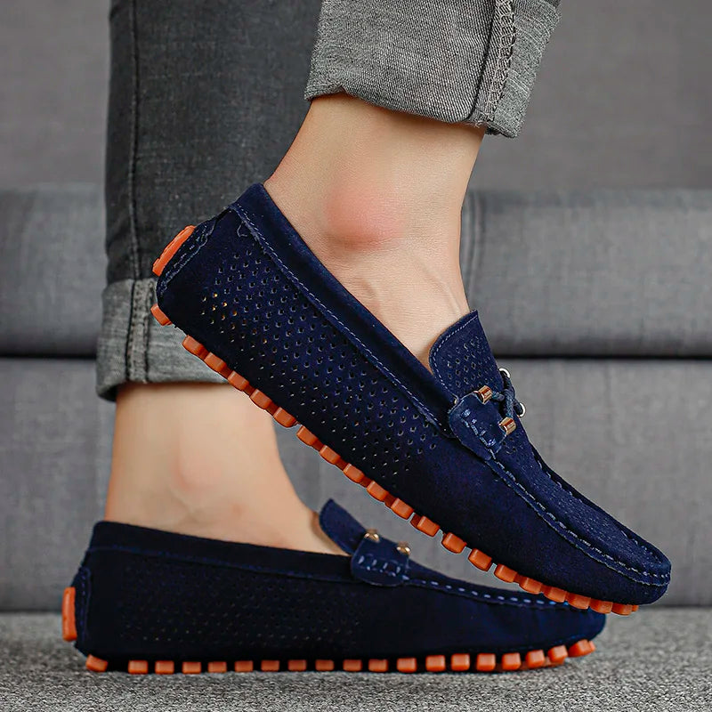 Lawrence | Breathable Leather Shoes