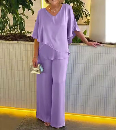 Isabella – Two-Piece Set with Elegant Flair