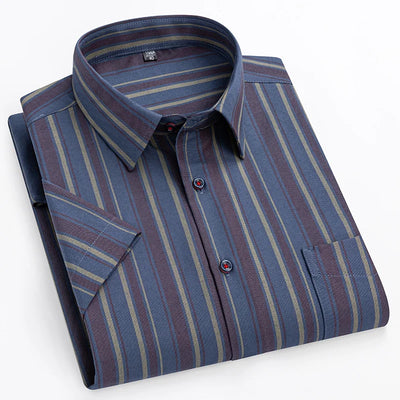 Givalli - Short-Sleeved Cotton Shirt