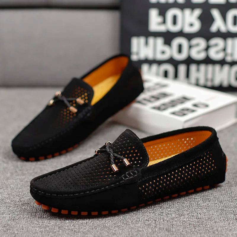 Lawrence | Breathable Leather Shoes
