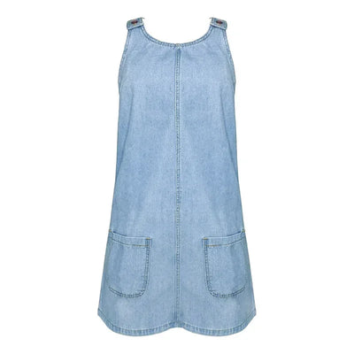 Sofia | Practical and Lightweight Denim Summer Dress