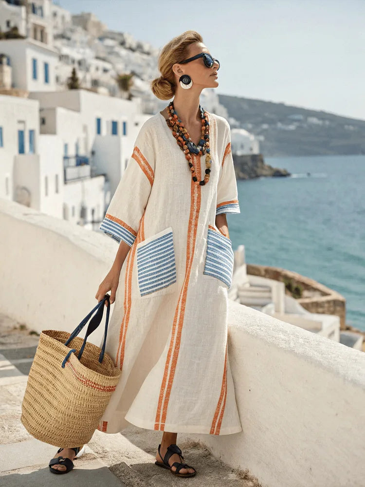 Esmeralda | Maxi Summer Dress