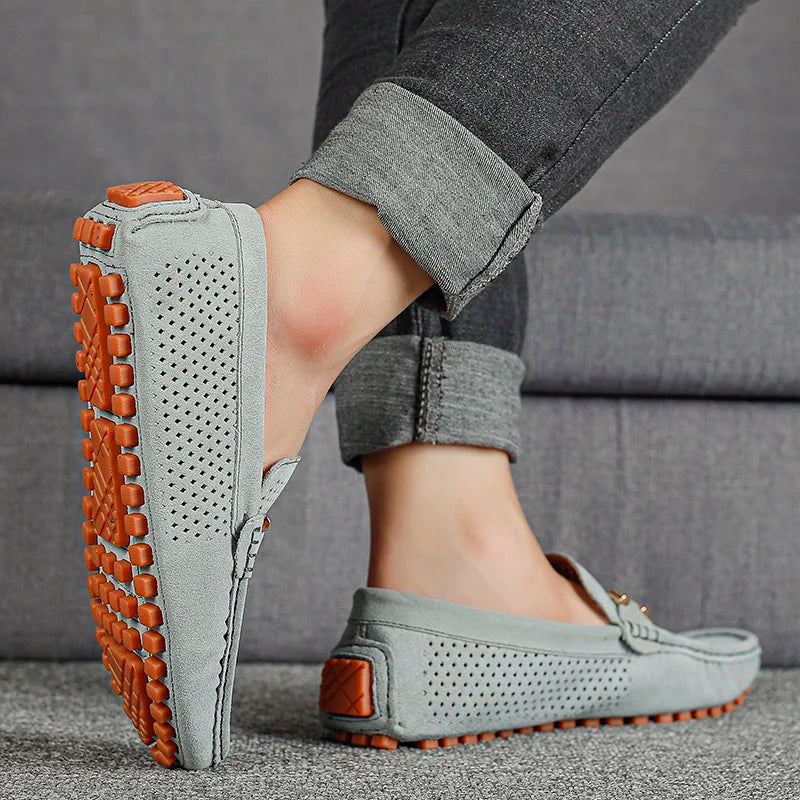Lawrence | Breathable Leather Shoes