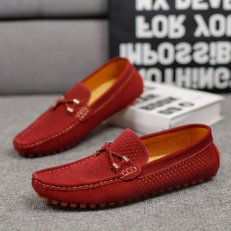 Lawrence | Breathable Leather Shoes