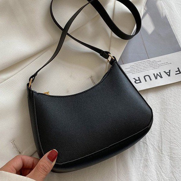 Sac rétro luxueux | Sac à main en cuir exclusif au charme intemporel