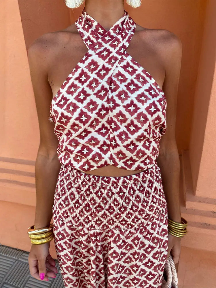 Mickay  | Elegant Midi Dress with Off-the-Shoulder Style