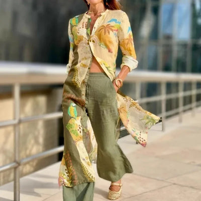JESSICA - LINEN CO-ORD SET