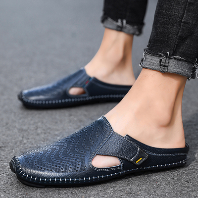 Breathable Italian Leather Sandals