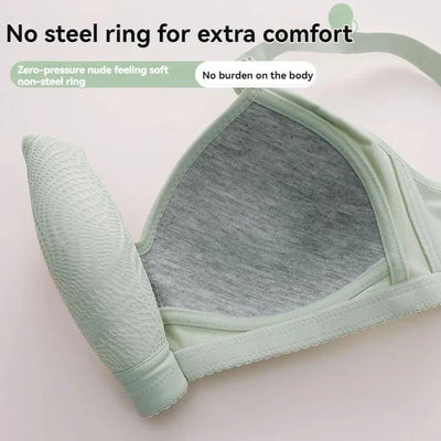 Zaria™ | Seamless Luxe Non-Wire Bra
