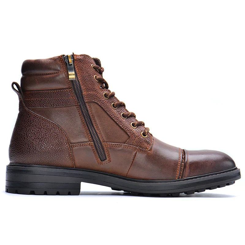 Colton | Botas de cuero premium para hombre