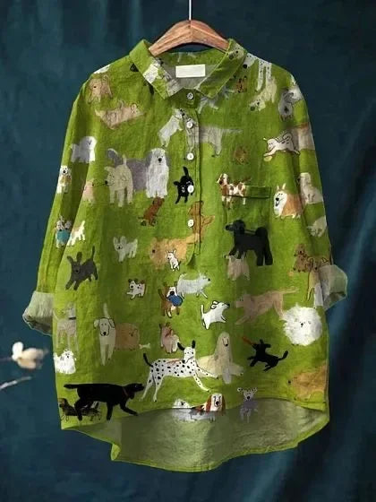 Sofia | Casual Shirt with Print