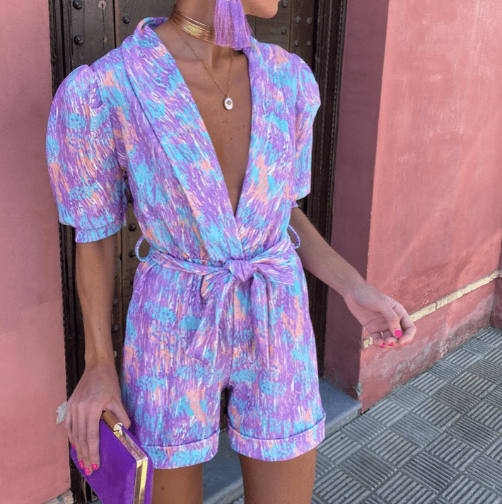 Éléonore  | Elegant Silhouette Jumpsuit