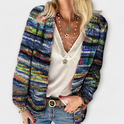 Birgitte - Lively and cozy cardigan