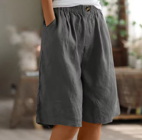 Hadubrandis – Loose-Fitting Leisure Shorts