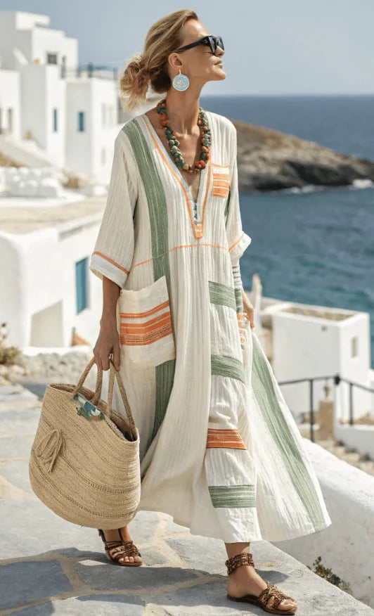 Esmeralda | Maxi Summer Dress