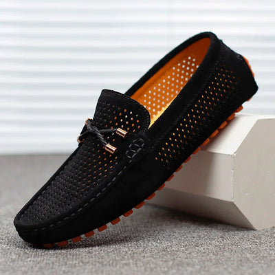 Lawrence | Breathable Leather Shoes