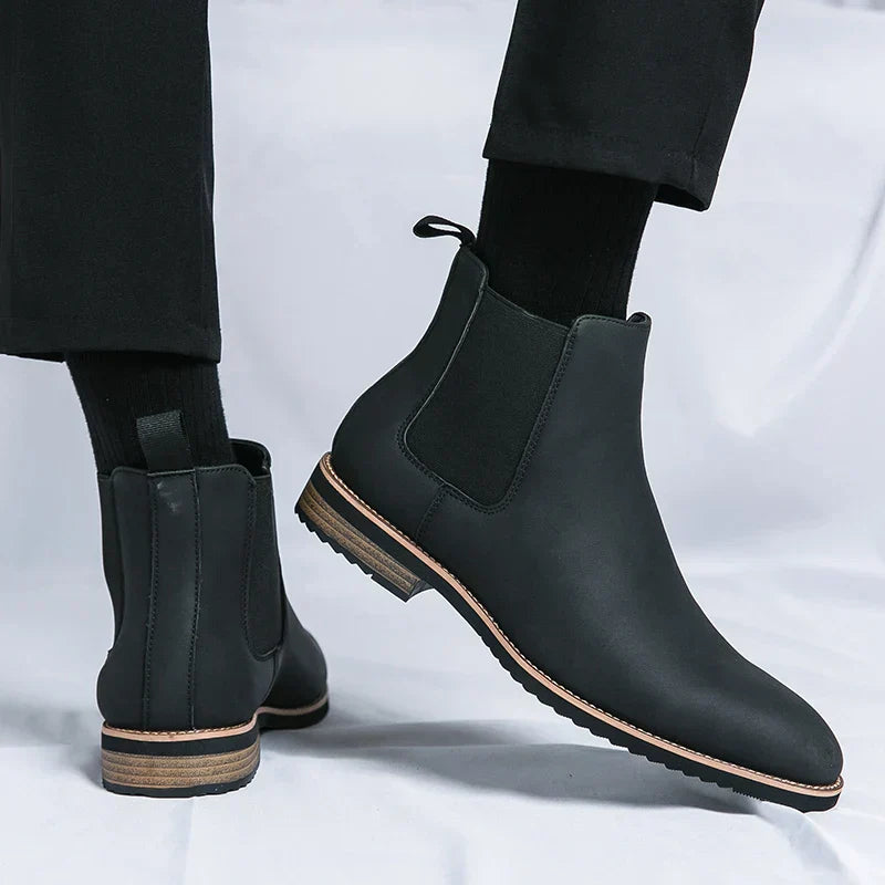 kayden | Botas Chelsea de piel