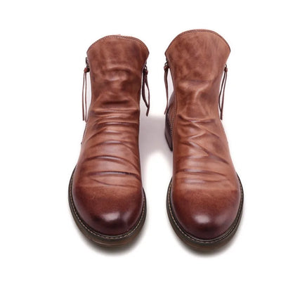 Owens | Botas Chelsea de piel