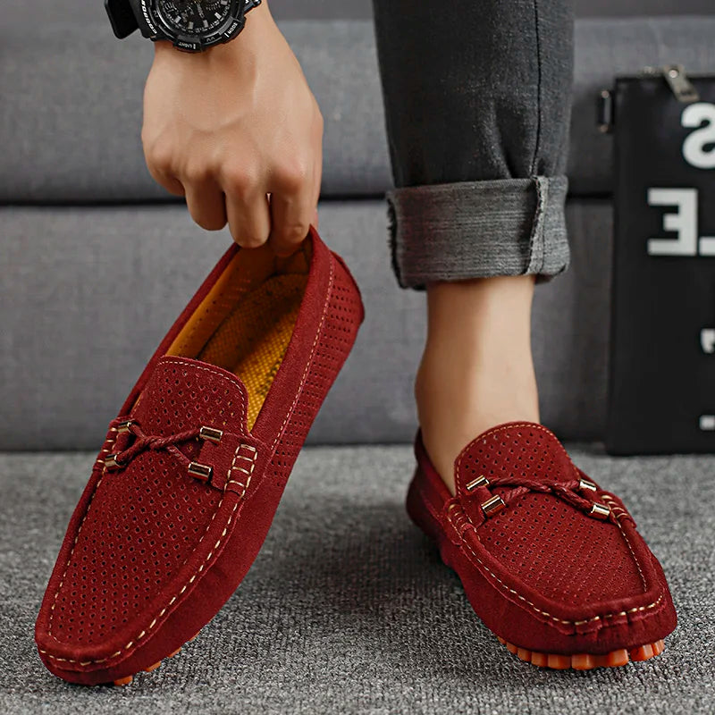 Lawrence | Breathable Leather Shoes