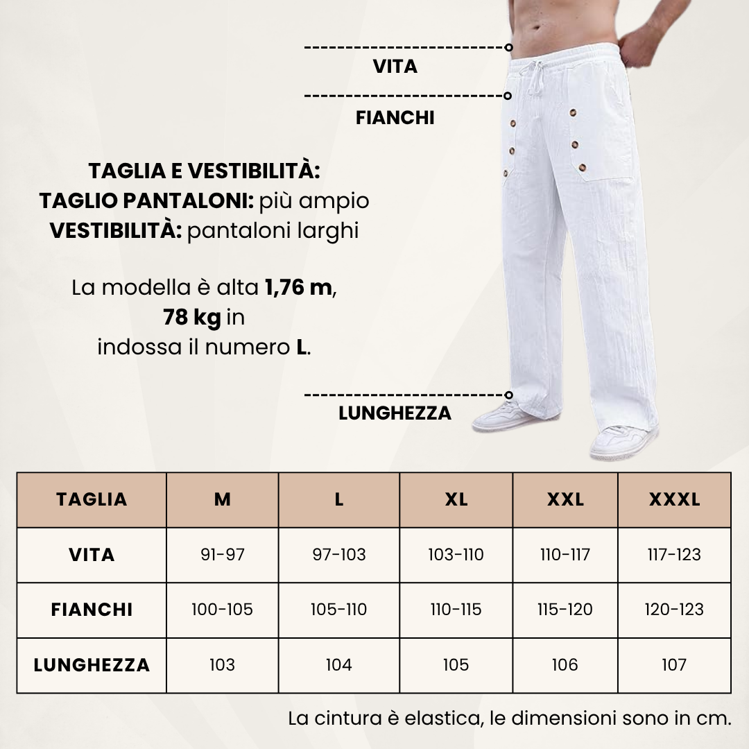 LINERA - MEN'S SUMMER PANTS