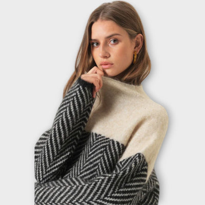 Maeve - Maglione dolcevita in morbido cashmere