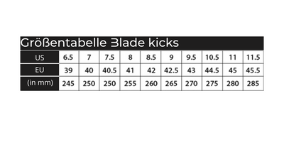 BLADE KICKS Noir + 8CM d'élévation