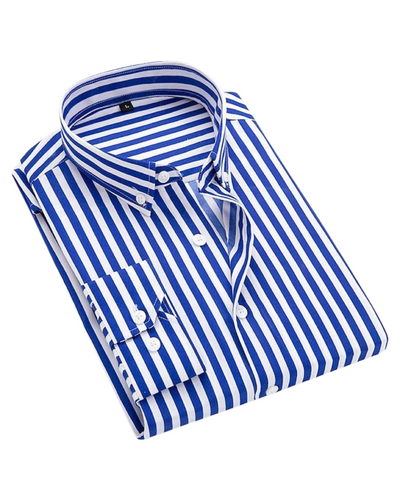 Givalli - Summer Shirt with Stripes
