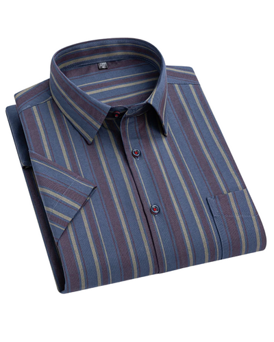 Givalli - Short-Sleeved Cotton Shirt