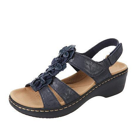 Burgundy Sandals - orthopedic