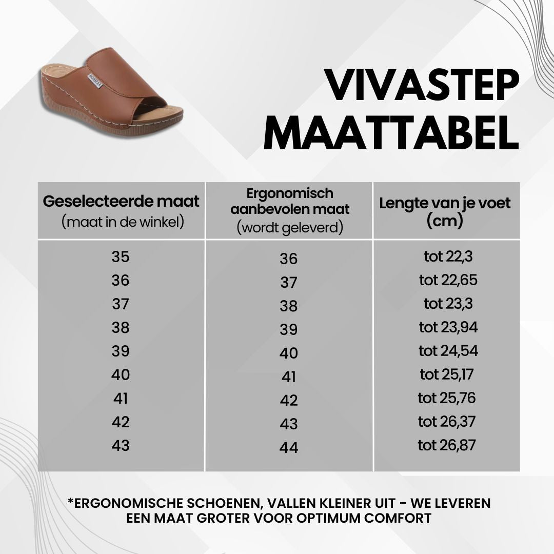 VivaStep sandals - Ergonomic and non-slip sandals for pain relief