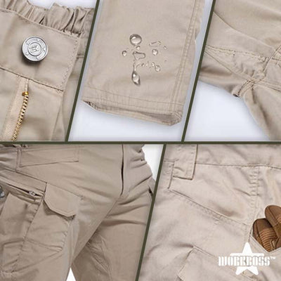 WORKBOSS – MEN'S TACTICAL PANTS