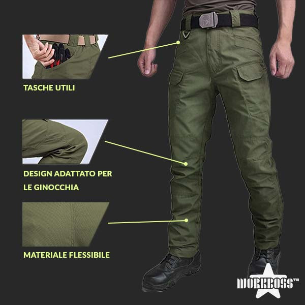 WORKBOSS – MEN'S TACTICAL PANTS