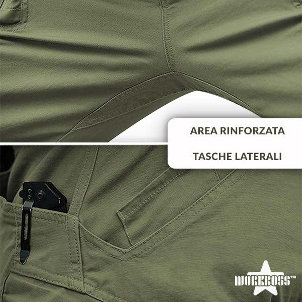 WORKBOSS – MEN'S TACTICAL PANTS