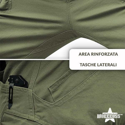 WORKBOSS – MEN'S TACTICAL PANTS