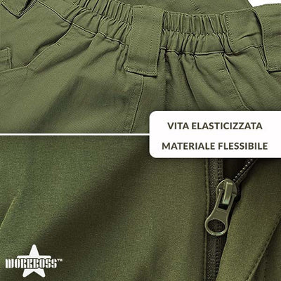 WORKBOSS – MEN'S TACTICAL PANTS