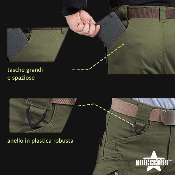 WORKBOSS – MEN'S TACTICAL PANTS