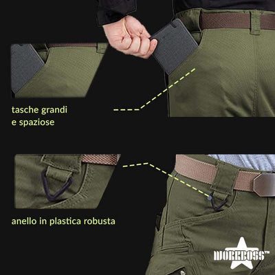 WORKBOSS – MEN'S TACTICAL PANTS