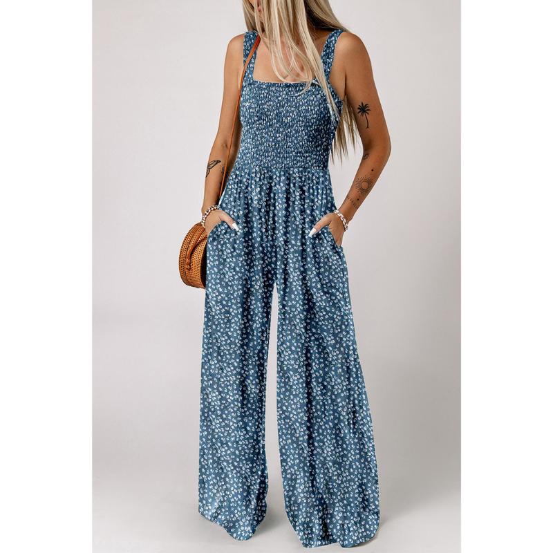 RAFFAELLA | Summer Boho Chic Jumpsuit