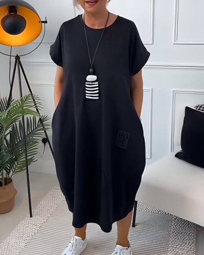 Ineke™ | Comfort Hoodie Dress