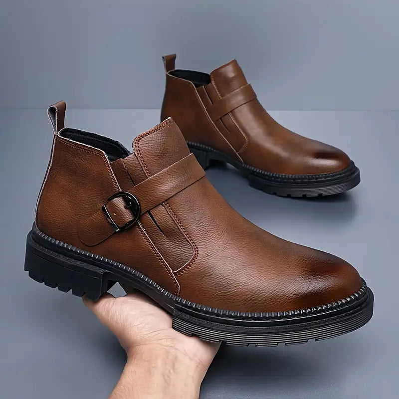 Liam | Botas Ranger de cuero para hombre