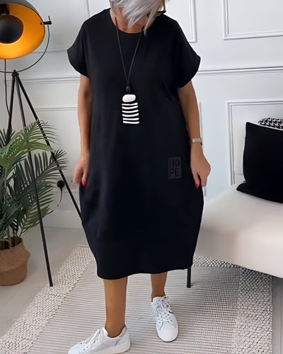 Ineke™ | Comfort Hoodie Dress