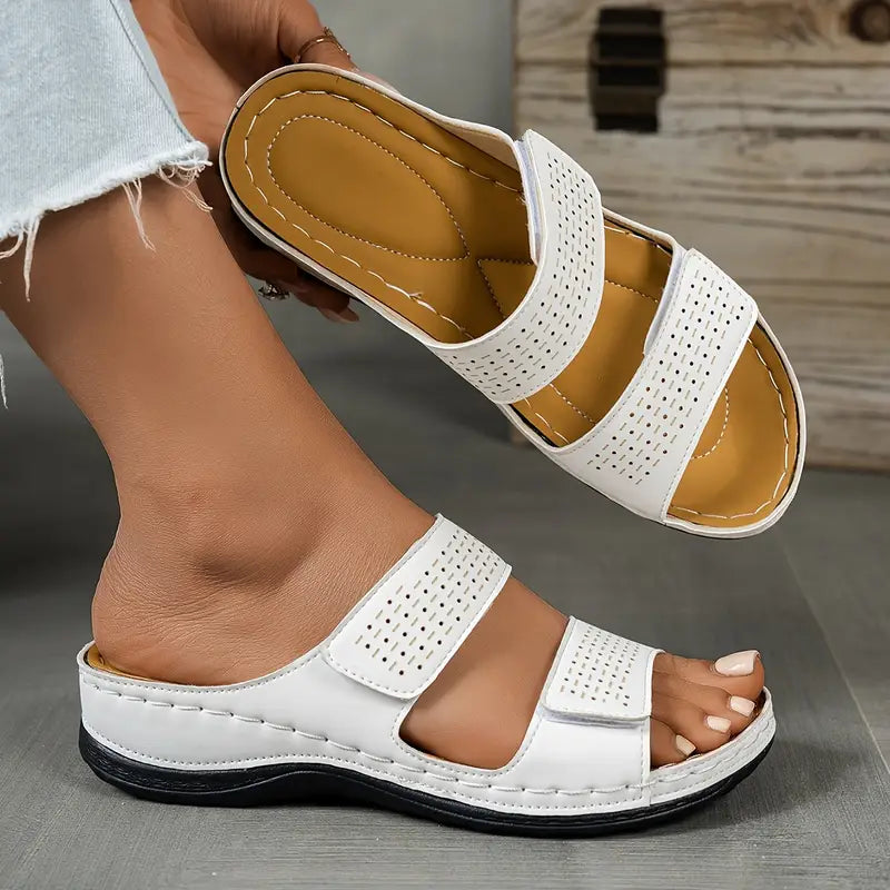 Women's Breathable, Hollow, Everyday Orthopedic Sandals