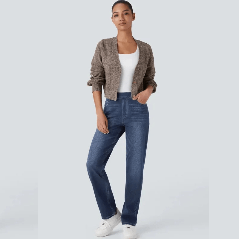 ComfortFit™ - Elastic & Comfortable High-Waisted Pants
