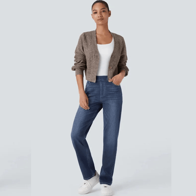 ComfortFit™ - Elastic & Comfortable High-Waisted Pants