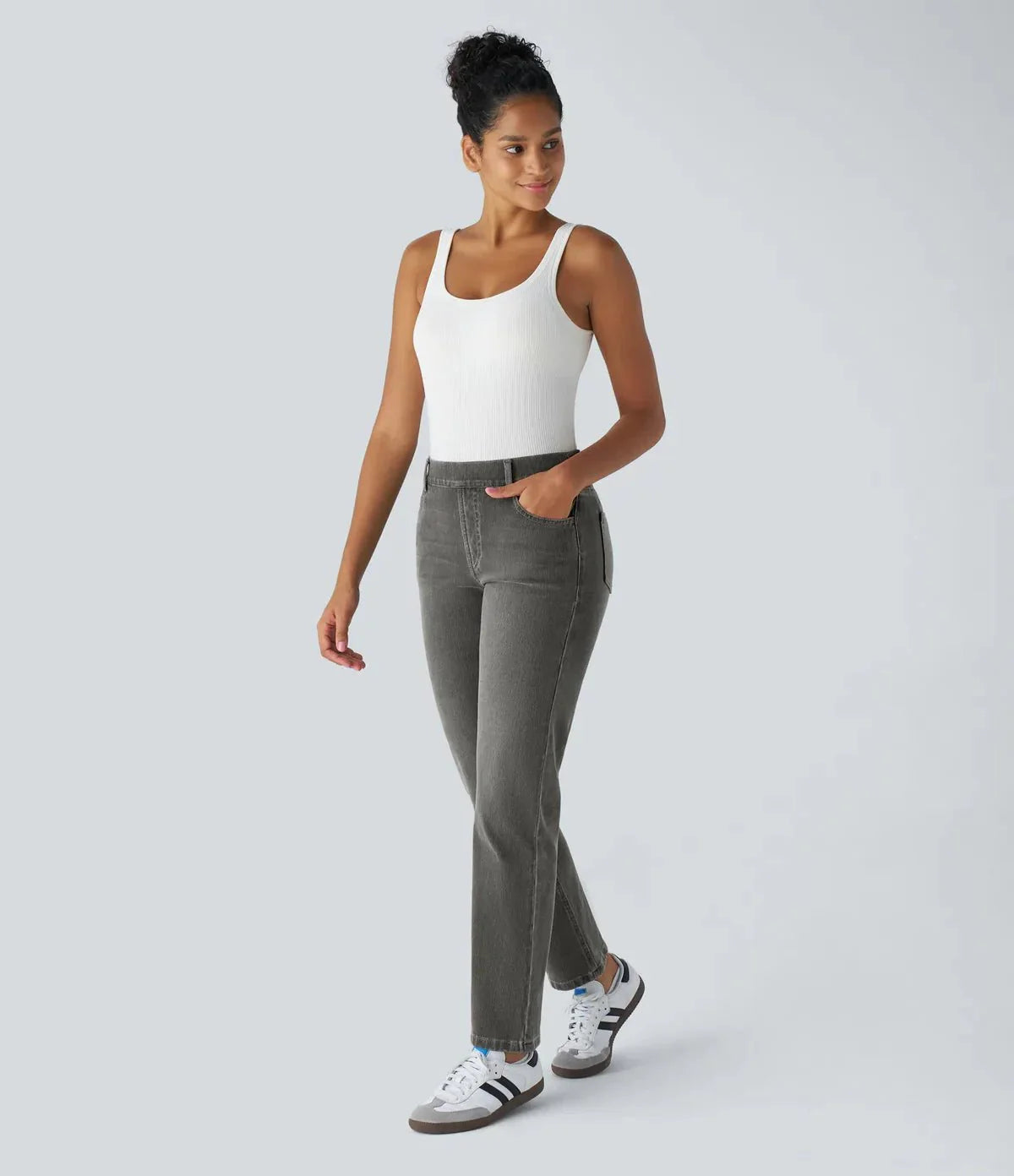 ComfortFit™ - Elastic & Comfortable High-Waisted Pants