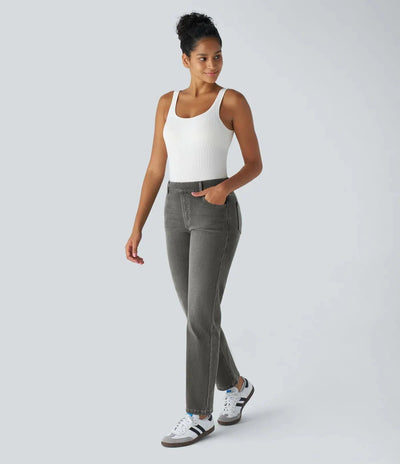 ComfortFit™ - Elastic & Comfortable High-Waisted Pants
