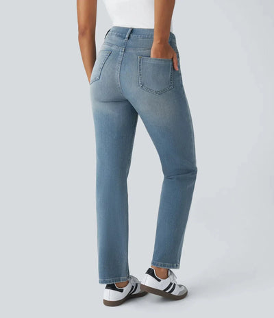 ComfortFit™ - Elastic & Comfortable High-Waisted Pants