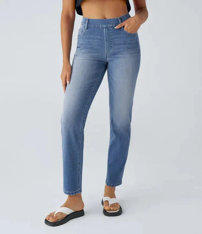 ComfortFit™ - Elastic & Comfortable High-Waisted Pants