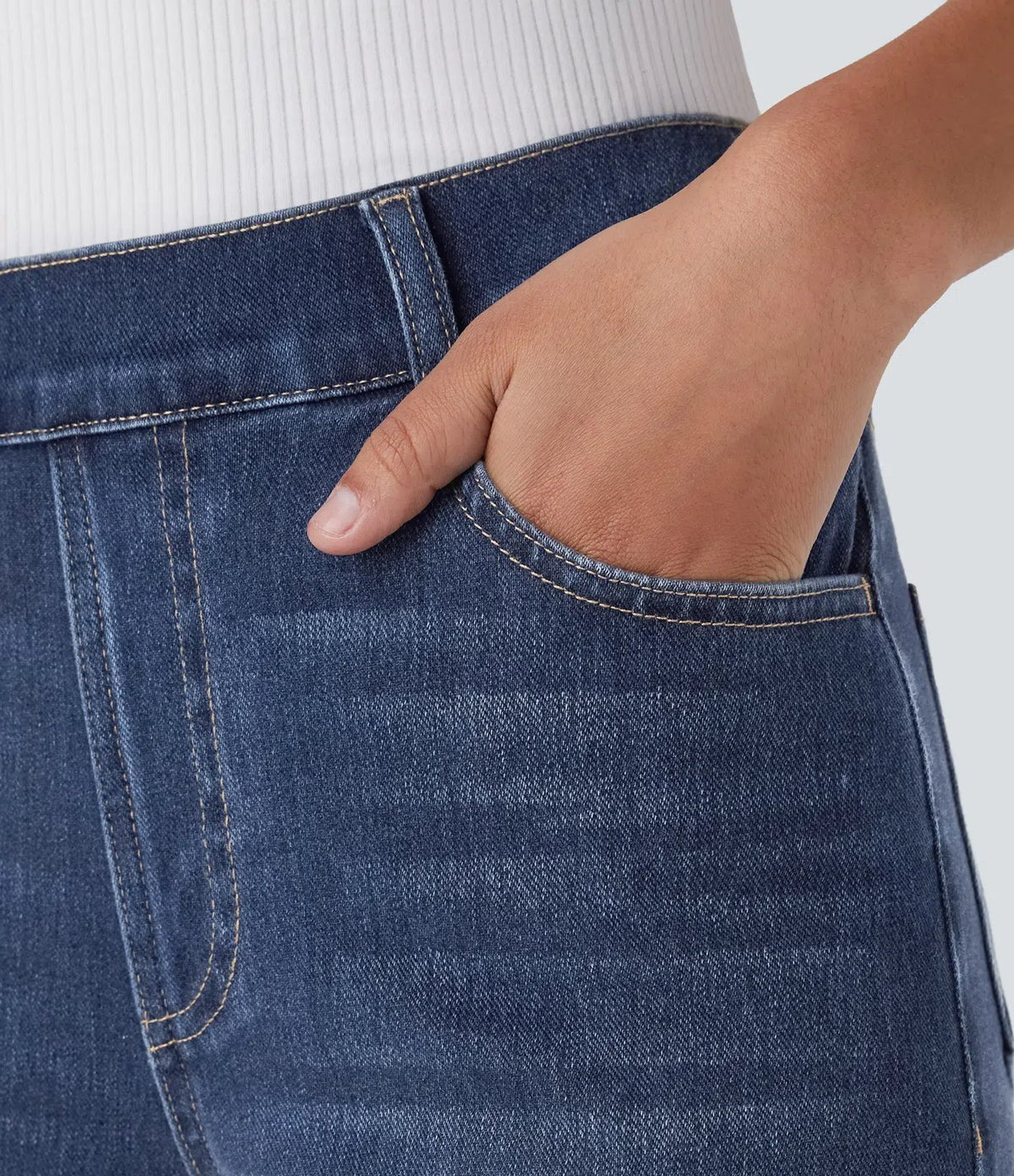 ComfortFit™ - Elastic & Comfortable High-Waisted Pants